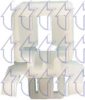 TRICLO 162412 Clip, trim/protective strip
